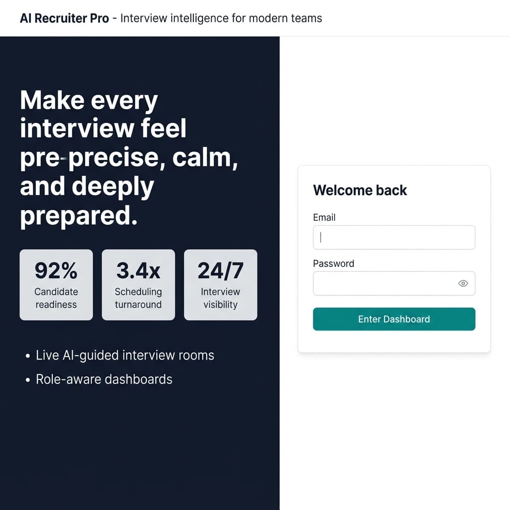 AI Recruiter Pro screenshot