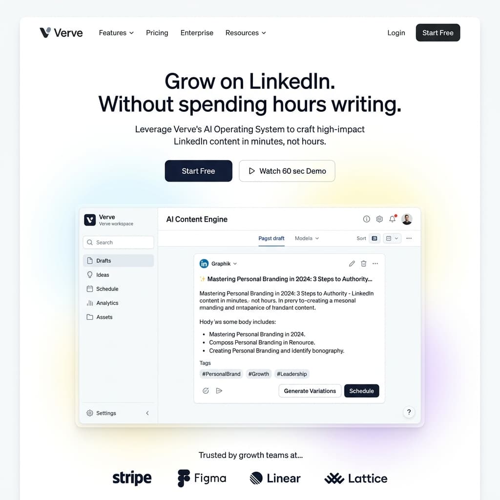 Verve OS screenshot